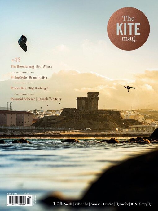Title details for TheKiteMag by Water Born Media Limited - Available